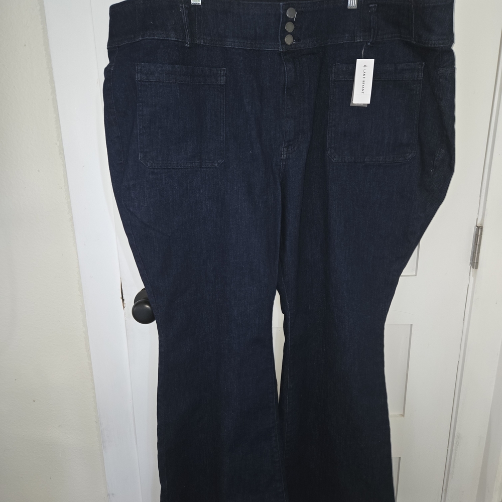 Women's Dark Blue Jeans